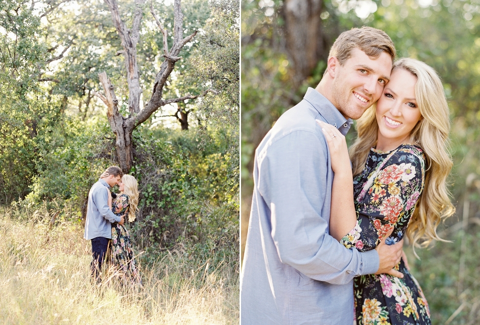 Dallas Film Engagement Session Photography
