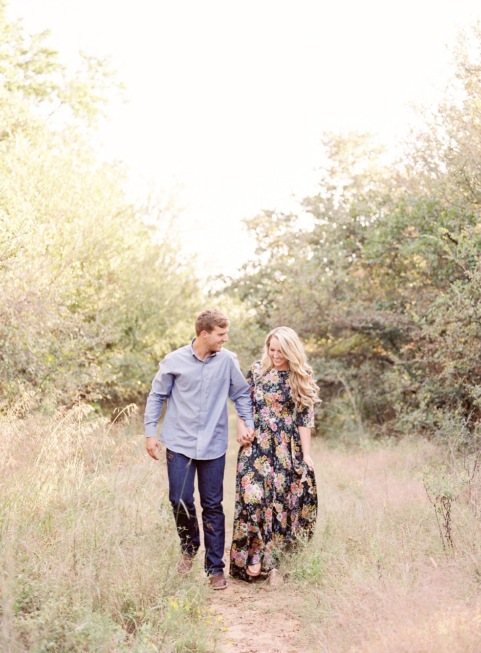 Dallas Film Engagement Session Photography